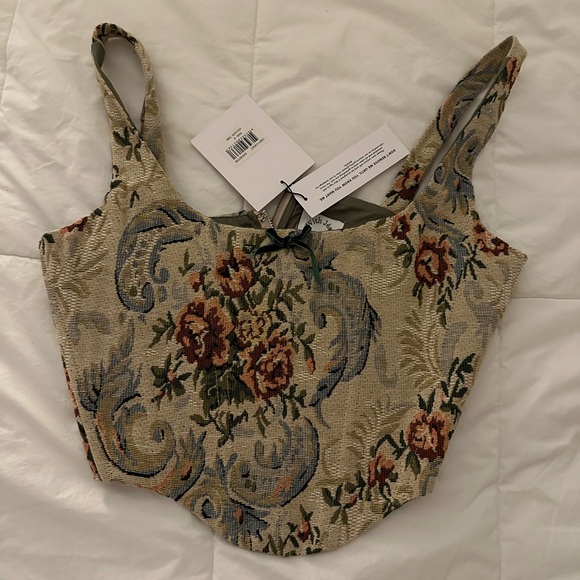NWT SOLD OUT With Jean Cindy corset in Tabi size S. - Picture 3 of 4